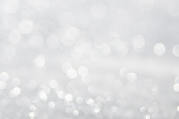 Plakat Abstract background with a white light blur