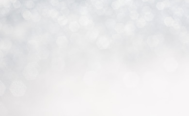 Abstract background with a white light blur