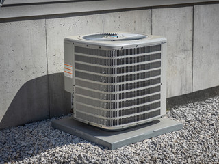 High efficiency modern AC-heater unit, energy save solution