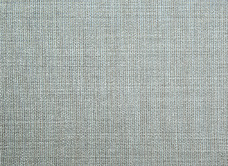 Naklejka na ściany i meble Textured background of gray natural textile 