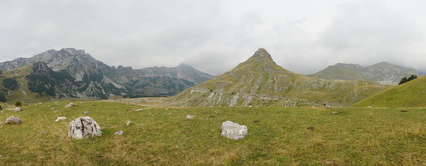 Panorama: Durmitor N.P., Montenegro