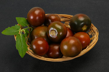 Black tomato -tasty fresh Kumato