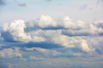 Wolkenhimmel Hintergrund, Himmel mit Wolken