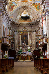 Obraz premium Chiesa Monteisola