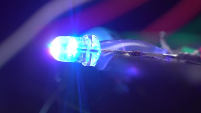 LED Light Maco blinking holiday
