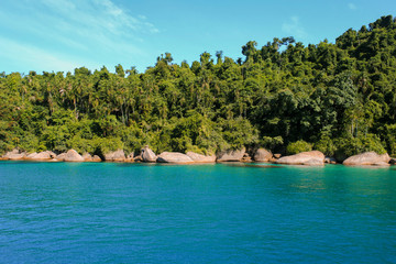 Island near Paraty, Rio de Janeiro