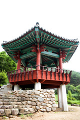 Andong Folk Village in Andong-si, South Korea.