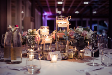 candele romantiche