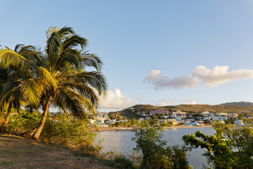 Fototapeta na wymiar les Trois-Ilets, Martinique, FWI - Anse Mitan