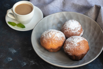 cup of tea and cookies