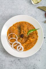 Muglai Lababdar Chicken - an Indian Chicken Curry