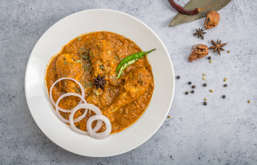 Muglai Lababdar Chicken - an Indian Chicken Curry