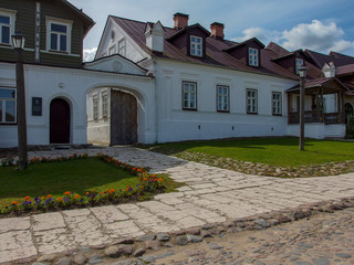 House in Old Izborsk.