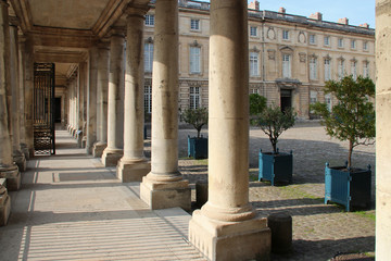 Fototapeta premium the palace of compiègne (france) 