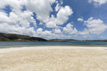 Sainte-Anne, Martinique, FWI - Pointe Marin beach