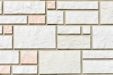 white brick wall