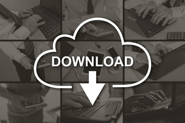 Concept of data download