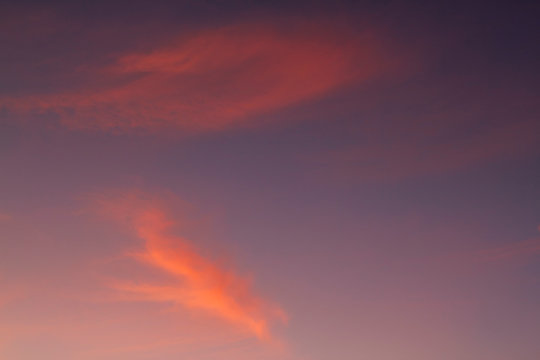 The vast blue sky and clouds sky © bt1976