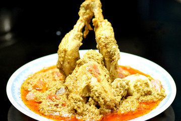 Murgh Musallam The more I say about this dish becomes less. This dish is a part of Mughlai Cuisine. It’s a mouth watering delicacy. Cooking the whole chicken stuffed with eggs traditionally. This is a