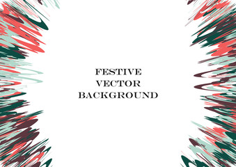 Fototapeta premium Festive colorful abstract pattern. Flash burst ray vector line texture for holidays, postcards, posters, web, carnivals, birthday, children's parties. Cover comic mock-up. New year, Christmas theme
