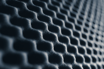 acoustic foam abstract grey background