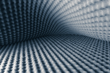 acoustic foam abstract grey background