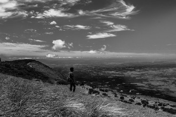 View on the Tempisque Basin from the Miravalles Volcano