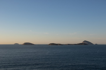 Islands and sea