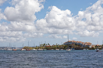 les Trois-Ilets, Martinique, FWI - Resort in La pointe du Bout