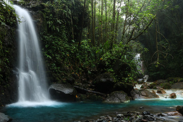 Waterfalls Paradise in Costa Rica