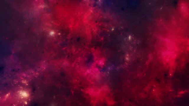 Red and blue space, background