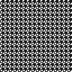 Seamless abstract pattern, isometric optical illusion.