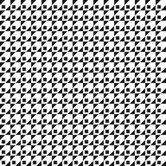Seamless abstract pattern, isometric optical illusion. - 291759639