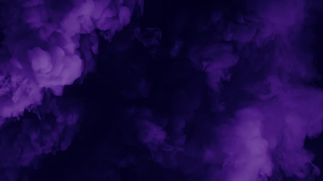 Thick purple smoke, background