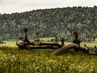 rafineria -Ukraina , Sianki © Igor
