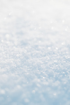 snow texture as background with copy-space