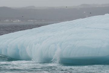 iceberg close up






