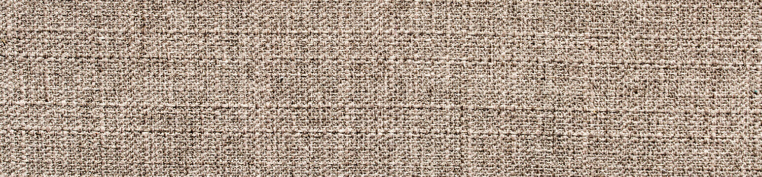 Brown Fabric Texture - Jute Textile