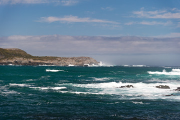 Newfoundland rugged coast
