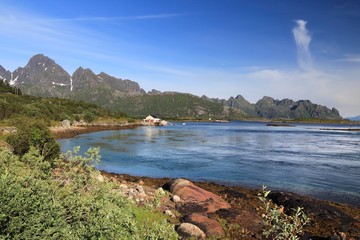 Lofoten landscape, Norway