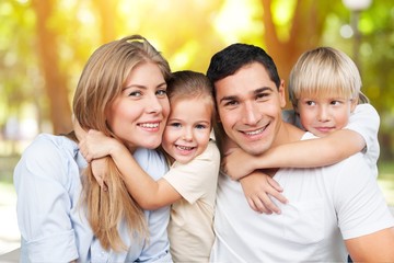 Fototapeta premium Family.