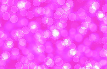 colored decorative glowing bokeh confetti