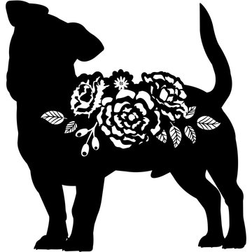 recommend clip art: Jack Russell Terrier Silhouette Vector