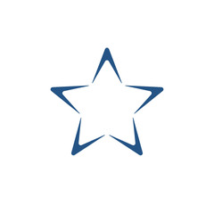 Naklejka na ściany i meble Star Icon Premium Icon Flat Line Vector Illustration