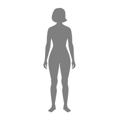 woman silhouette