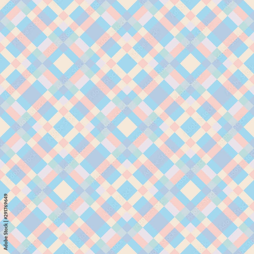 Aufkleber abstract geometric background. seamless pattern design. vector illustration.
