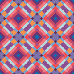 Abstract geometric background. Seamless pattern design. Vector illustration. 
