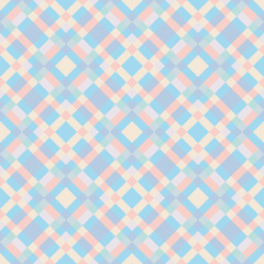 Abstract geometric background. Seamless pattern design. Vector illustration. 