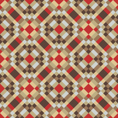 Abstract geometric background. Seamless pattern design. Vector illustration. 