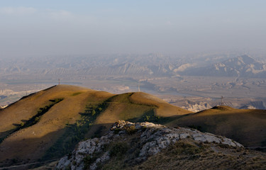 Kyrgyzstan. The North-Eastern section of the Pamir highway between the city of Osh and the border with Tajikistan